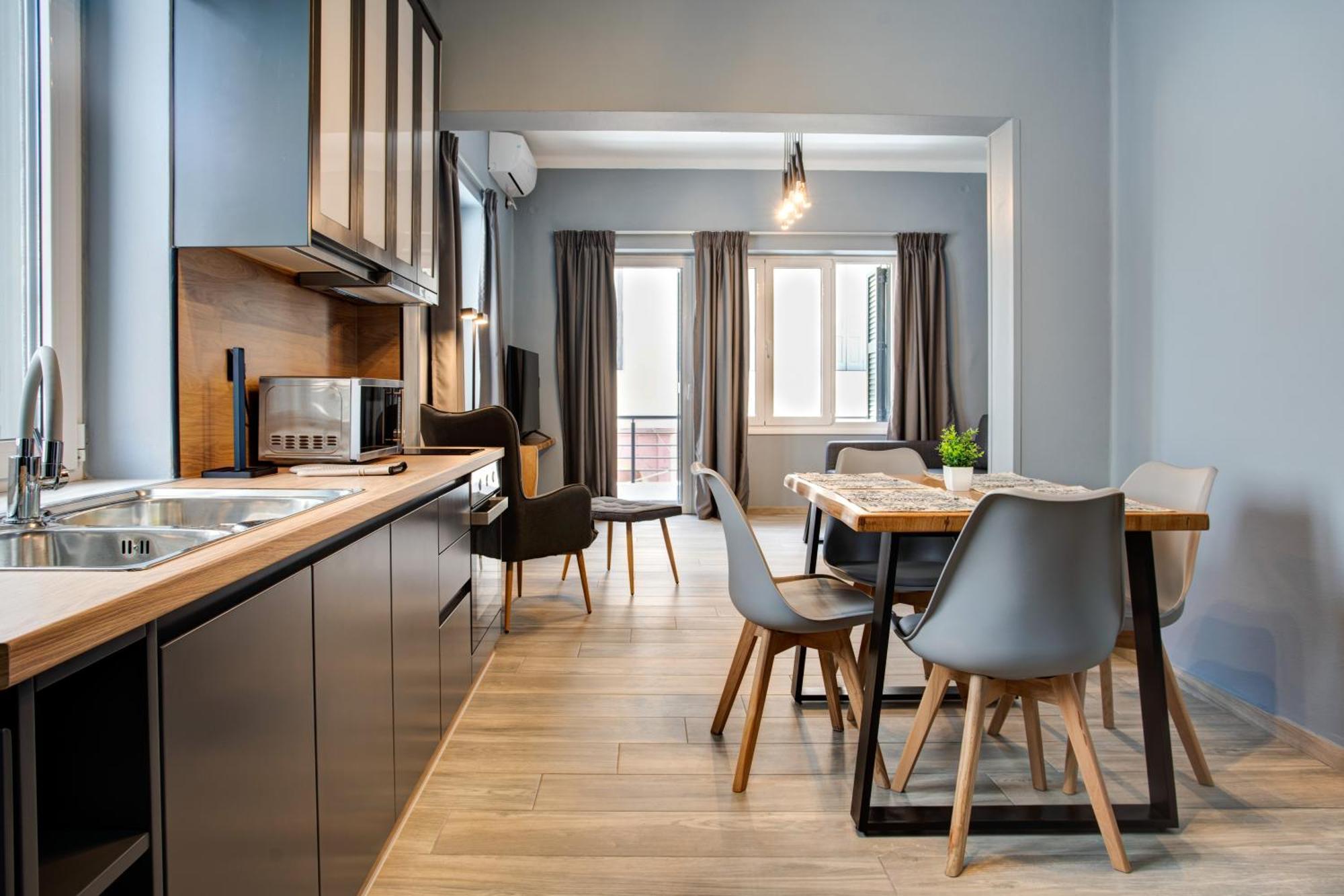 Agora Apartments Mytilíni Kültér fotó