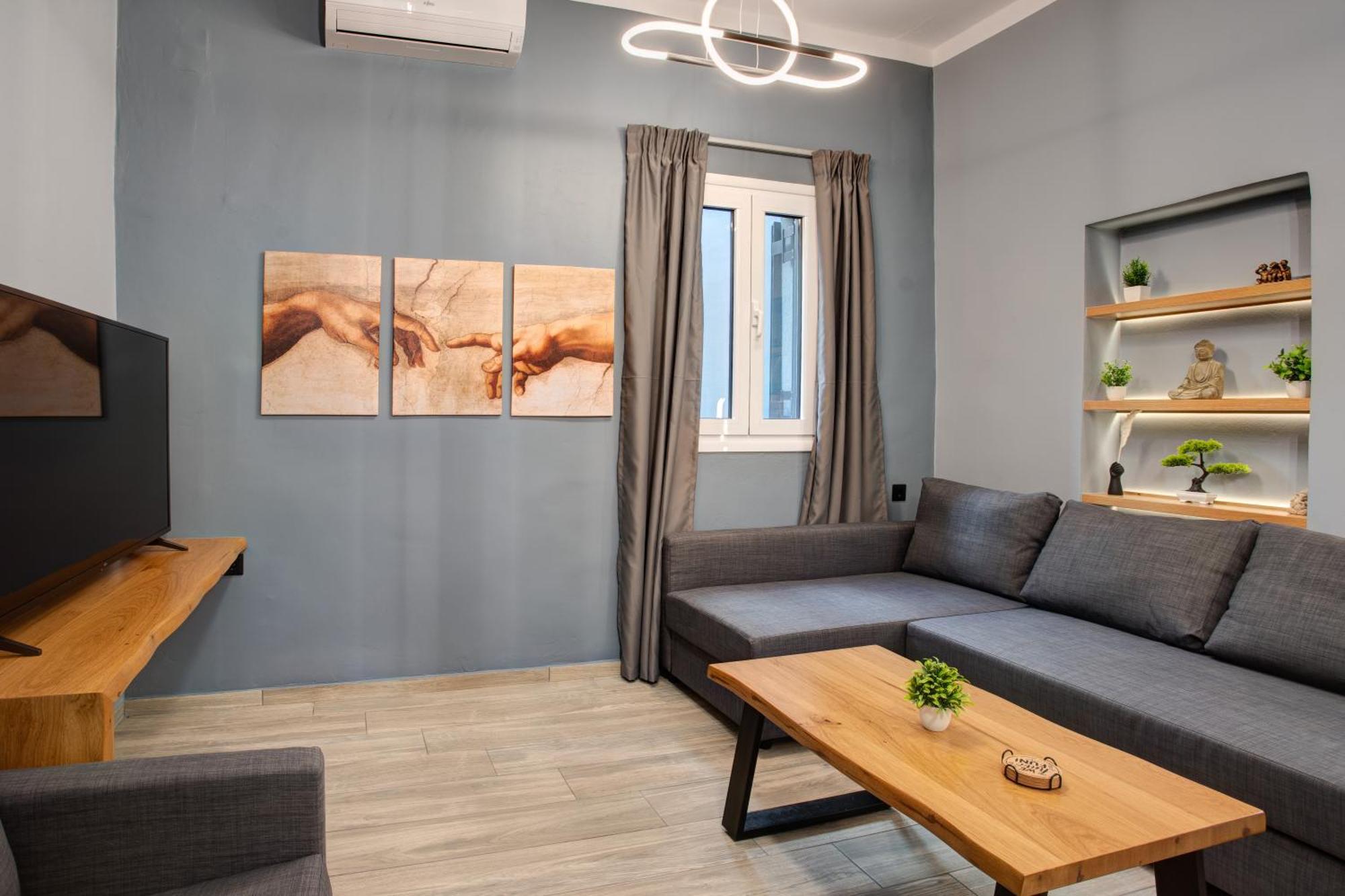 Agora Apartments Mytilíni Kültér fotó