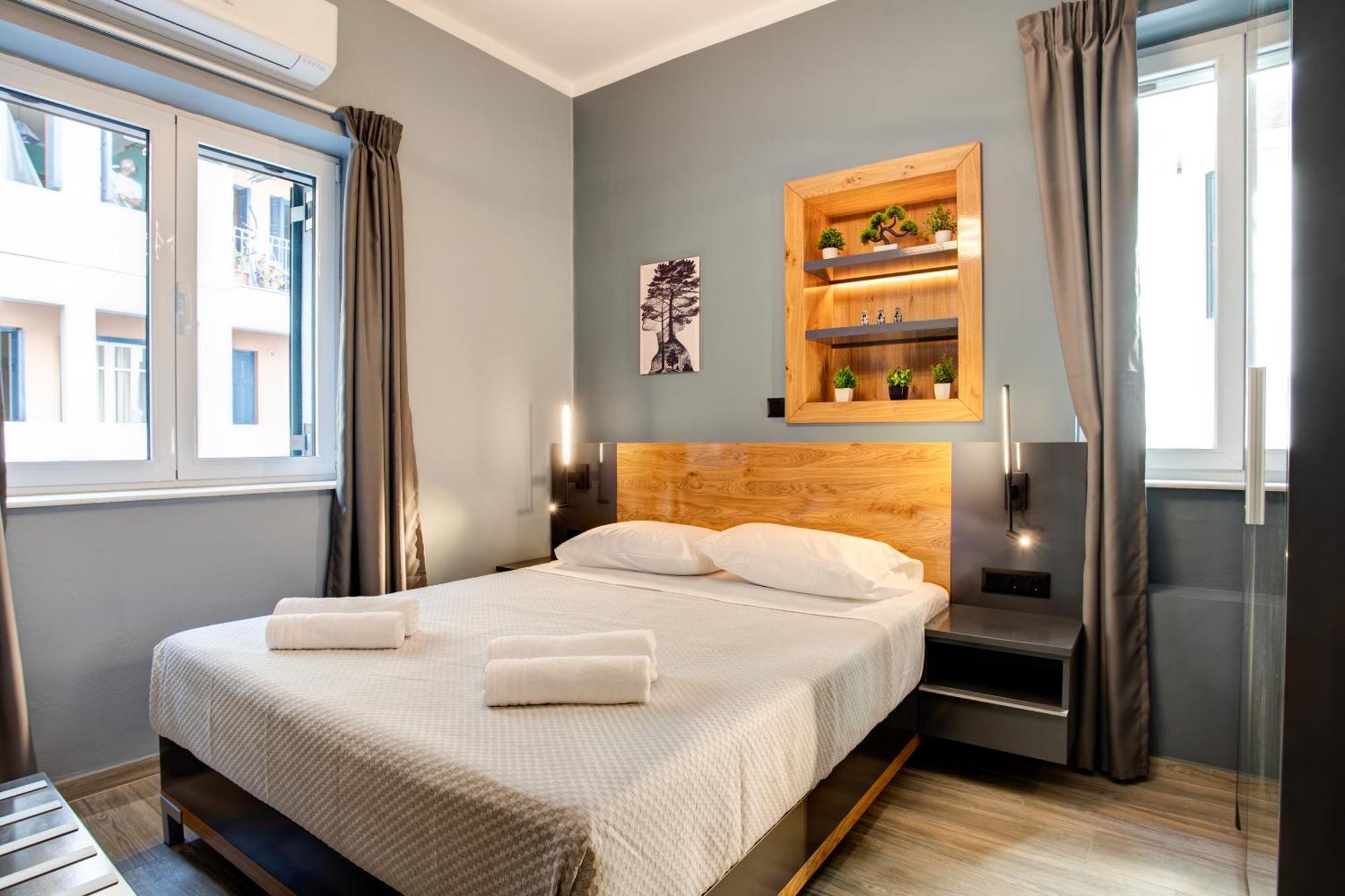 Agora Apartments Mytilíni Szoba fotó