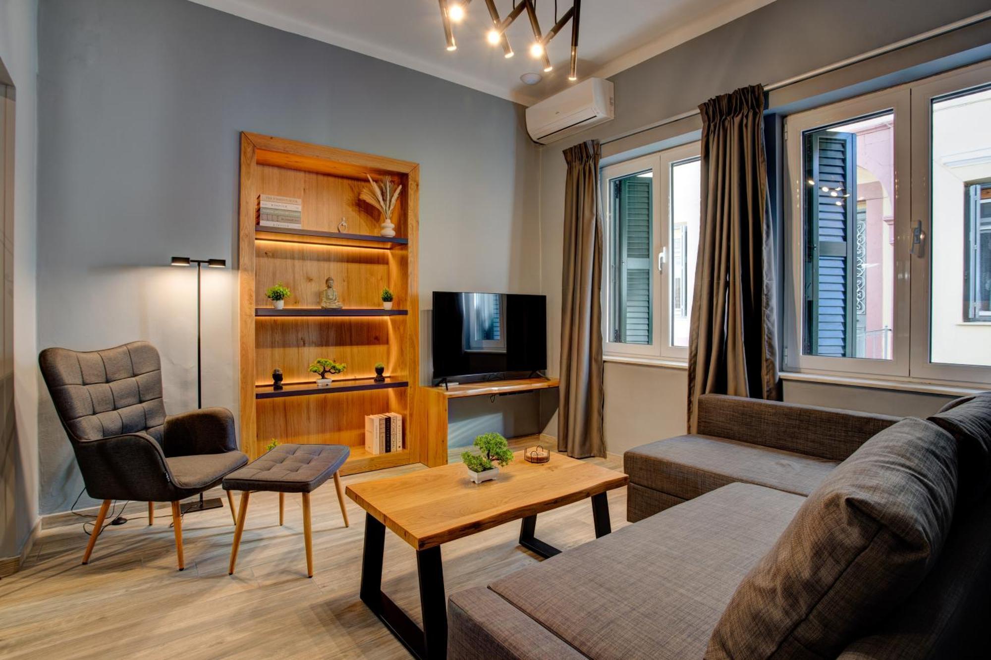 Agora Apartments Mytilíni Kültér fotó