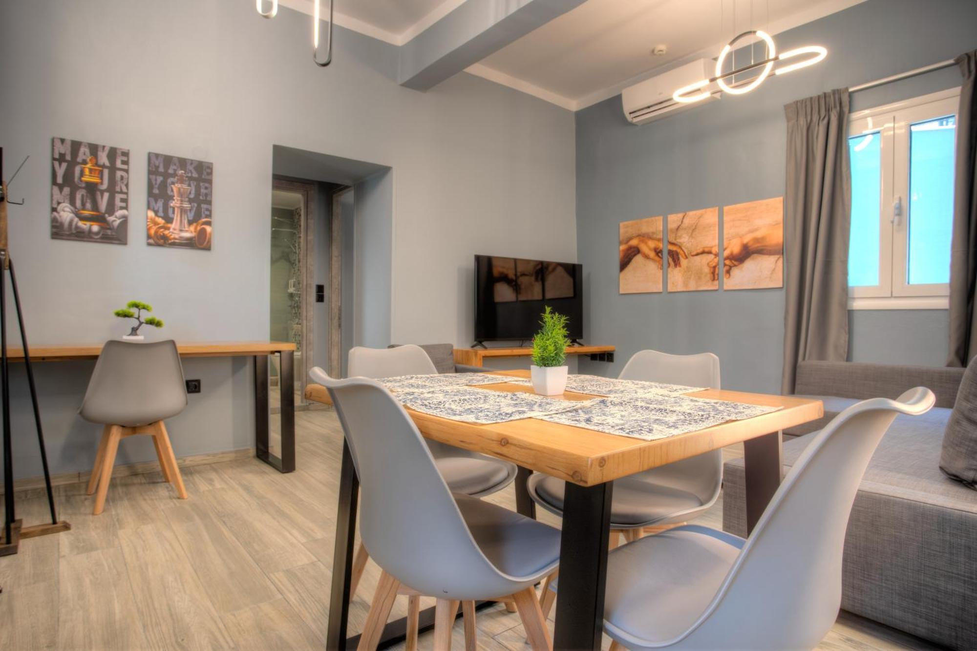 Agora Apartments Mytilíni Kültér fotó