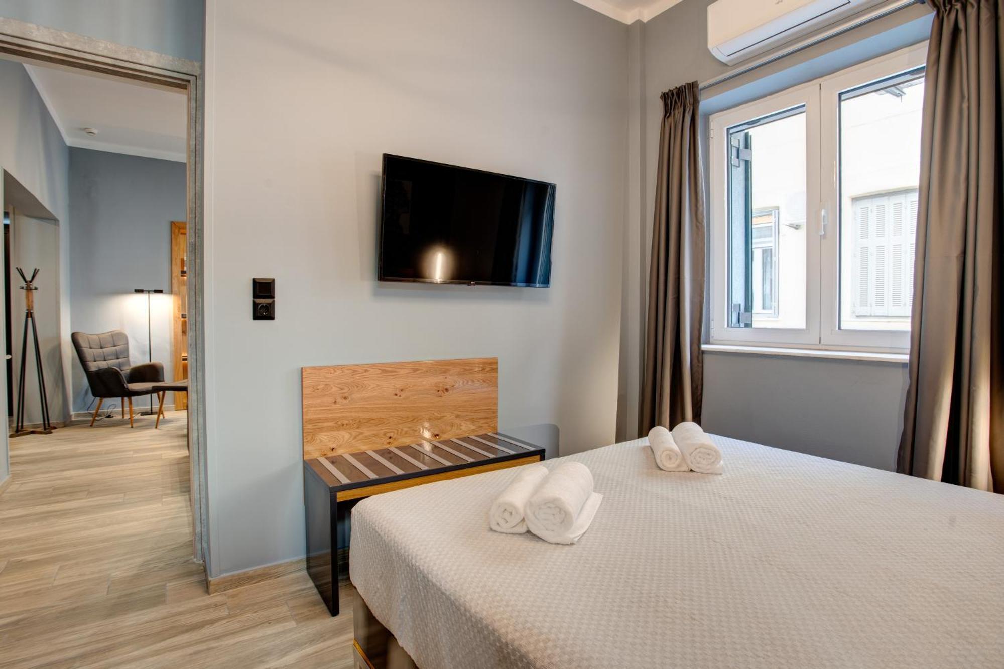 Agora Apartments Mytilíni Szoba fotó