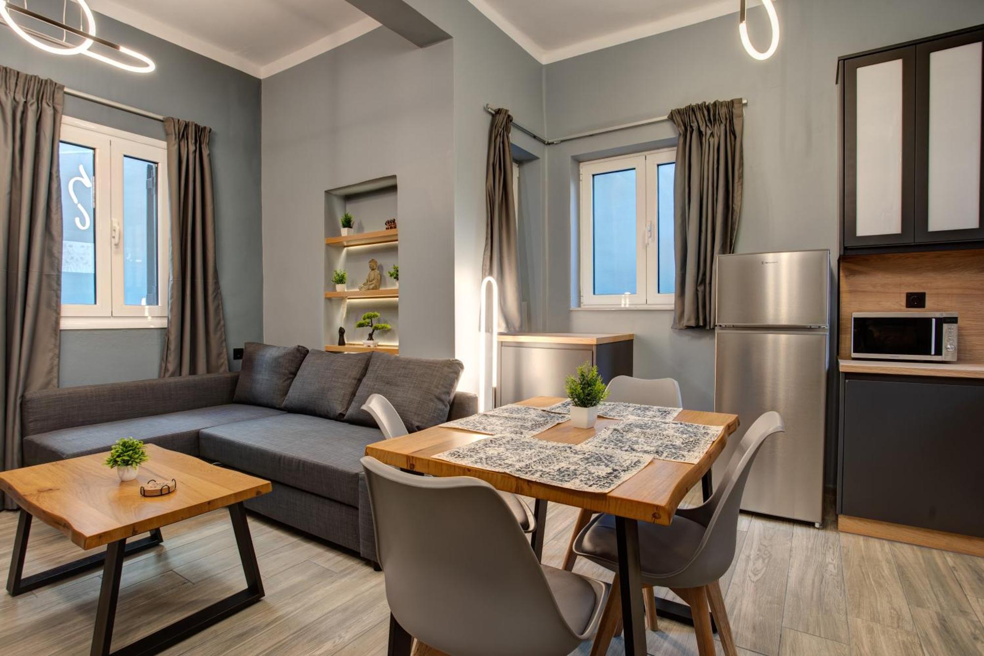 Agora Apartments Mytilíni Kültér fotó
