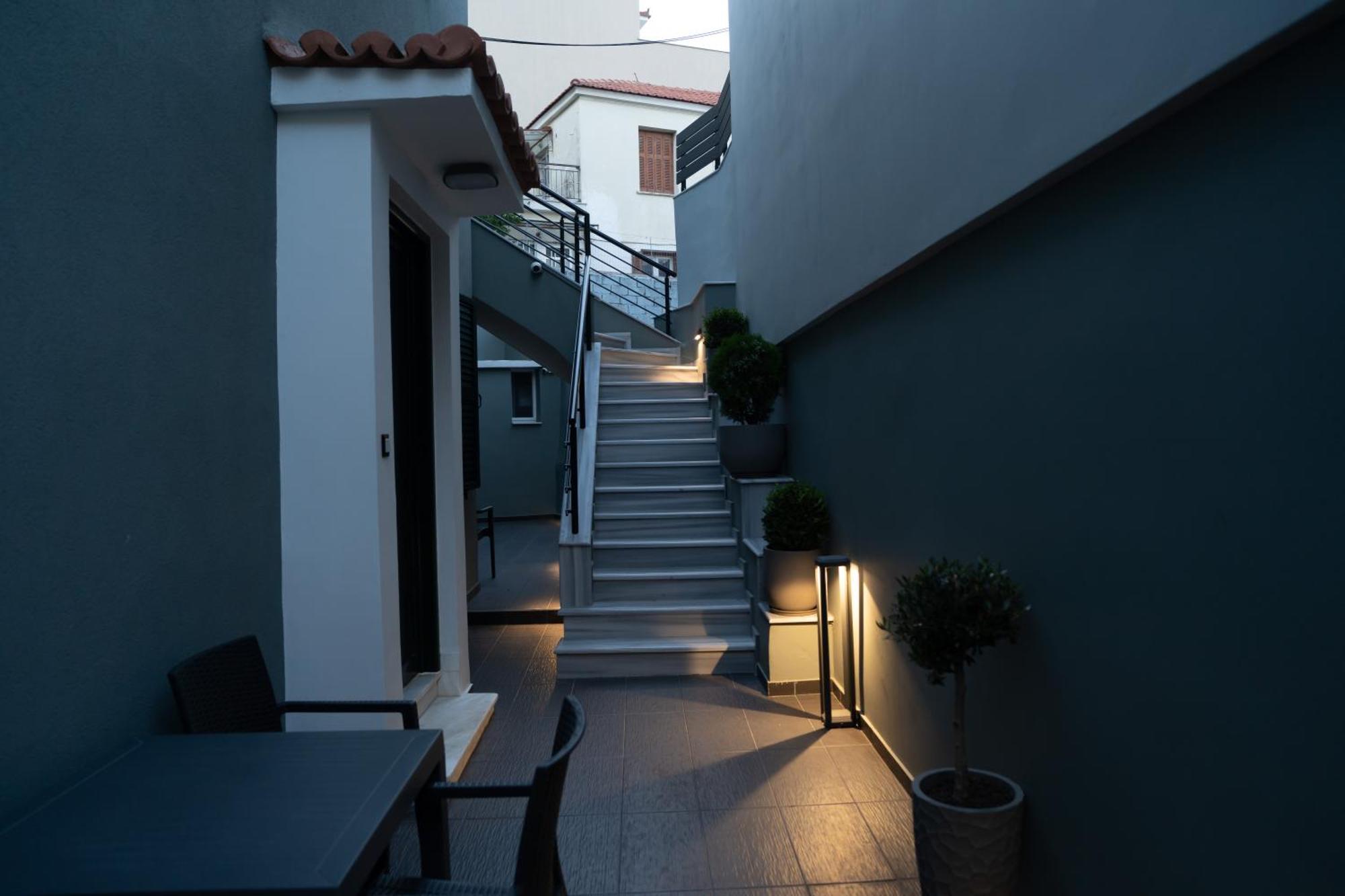 Agora Apartments Mytilíni Kültér fotó
