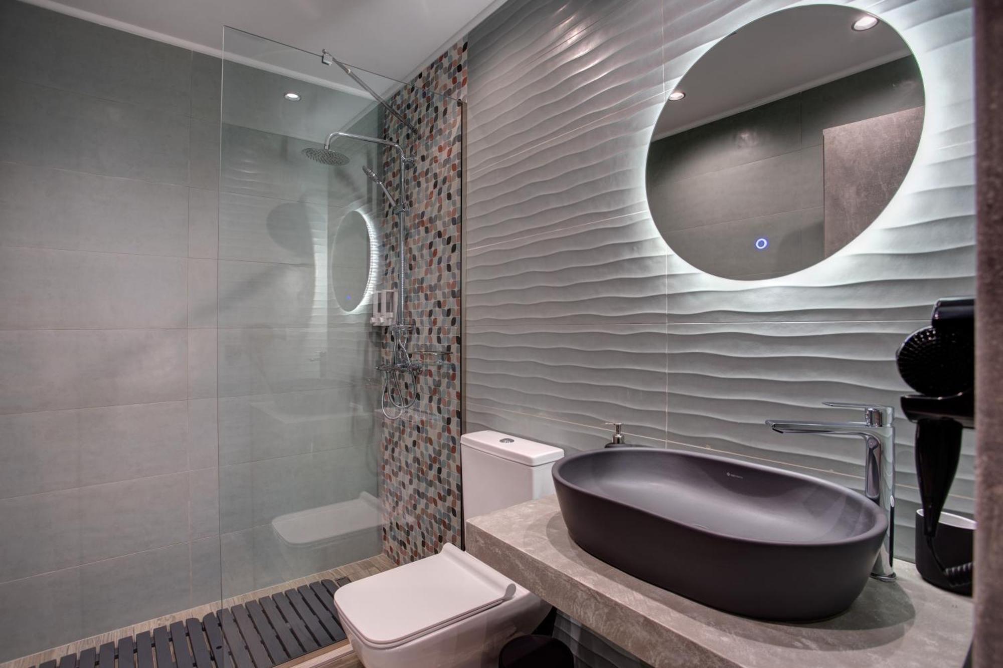 Agora Apartments Mytilíni Szoba fotó
