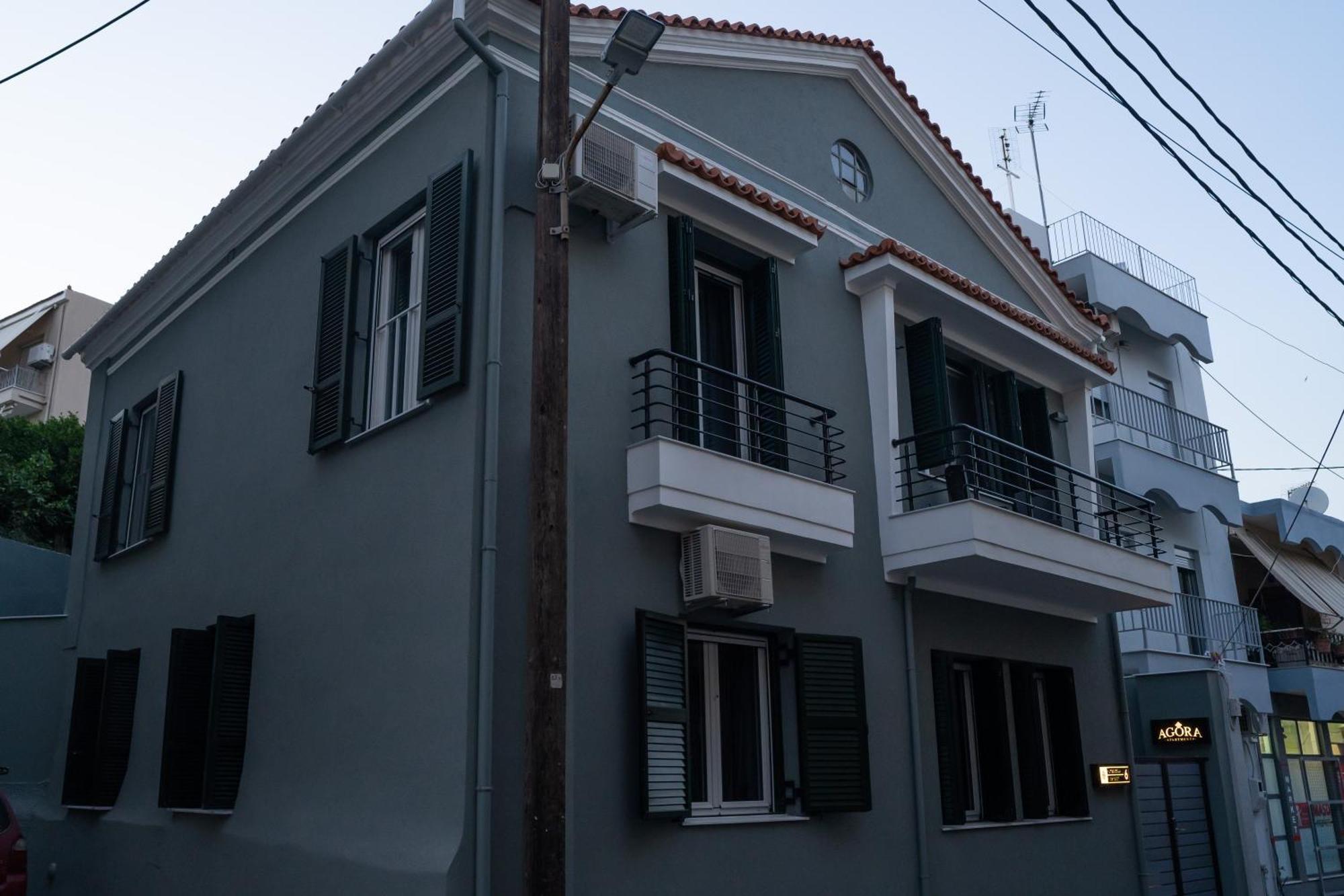 Agora Apartments Mytilíni Kültér fotó